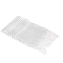 COTZRTOV 1/2/4条装土耳其条纹沙滩巾，特大尺寸（90*180厘米），100%涤纶，轻便（300克/条），防沙，速干，适用于健身房、游泳池、海滩、旅行等场合。海滩必备。 - 彩色 - 查看 34