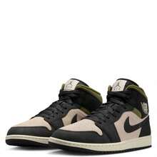 Jordan 1 Mid SE Off Noir Medium Olive HV4091-102 - 彩色 - 查看 2