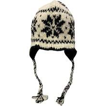 Women Other Hats - Blanco (White Snowflake) - View 1