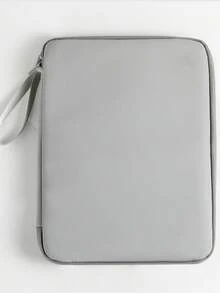 Una bolsa de transporte manual para tableta, una bolsa de almacenamiento de tableta simple y de moda, una bolsa de estuche interior portátil y resistente al agua, una bolsa de computadora de PU de 11 pulgadas y 13 pulgadas adecuada para uso en el hogar, viajes, vacaciones y la escuela - Multicolor - Ver 16