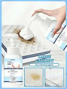 JAYSUING Stoffsofa Schaumreiniger, Weihnachten, Reinigungsprodukt, Weihnachtsgeschenk, geeignet für Sofa, Matratze, Vorhänge, Leinenschuhe. Kleidung, Sofa aufgefrischt. Stoffsofa, Stoffvorhänge, Matratzenschumreiniger (zufällig versendete neue und alte Modelle) - Verschiedenfarbig - Übersicht 11