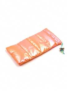 1PC Quilted Eyeglass Case Colorful Soft Glasses Bag Down Eyewear Glasses Pouch Glasses Box With Drawstring Closure - Multicolor - View 17