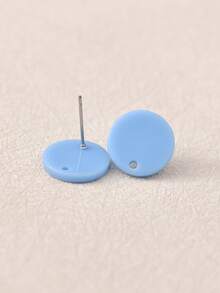 20pcs Acrylic Earring Studs, Women Fashion Jewelry DIY Earring Making Accessories