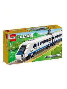 LEGO 40518 Tren de alta velocidad Bloques de construcción creativos Juguete para niños y niñas, regalo del Día del Niño - Multicolor - Ver 4