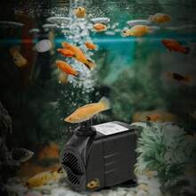 Submersible Aquarium Water Pump|Adjustable Flow Circulation Pump - Aquascaping Tools - View 2