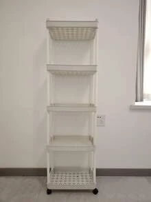 这款时尚的3/4/5层滚动式储物推车节省空间、易于移动且容量大。作为节日礼物,它可以高效地整理和存放零食、书籍、玩具、装饰品、化妆品和日常用品。多层设计使其易于移动,适用于卧室、浴室、厨房、宿舍入口、客厅等场所。节省空间。 - 彩色 - 查看 15