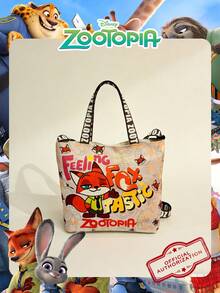 Disney 1个官方授权的米奇/史迪奇图案时尚手提包,休闲多功能单肩包,配有可调节肩带,适合女性/女孩/青少年/学生日常使用、外出、购物、返校等场合。 - 彩色 - 查看 24