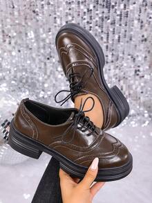 Women's Casual Slip-On Shoes, Fashionable British Style, Suitable For Ballroom, Wedding And Festival Occasions, Available In 8 Size Options