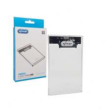 Transparent Case For 2.5" SATA Hard Drive, USB 3.0, Supports Up To 4TB, 5Gbps. Internal To External Hard Drive Converter. Compatible With SATA I/II/III. - trắng - Xem 10