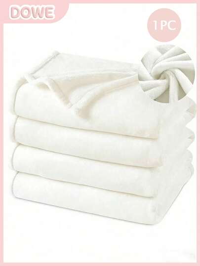 4-Season Polyester Warm Nap Blanket - Bright Solid Color, Machine Washable, Ideal For Home, Office Or Car Decor, Office Decor Blanket | Bright Blanket | Machine Washable Blanket, Home Blanket