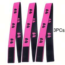 4 Adjustable Elastic Wig Bands, Polyester Non-Woven Woven Edge-Fixing Straps, Lace Frontal Securing Bands, Suitable For Normal Hair Types, Wig Fixing Accessories.