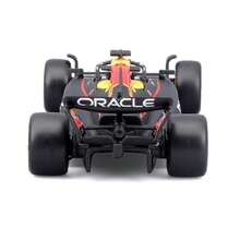 Mô hình xe hơi Burago tỷ lệ 1:43, phù hợp với xe đua Oracle F1 RB21 năm 2025, tay đua số 1 Max Verstappen, tay đua số 22 Yuki Tsunoda, mô hình xe đua Công thức 1 bằng kim loại đúc. - #1 RB21 Có mũ bảo hiểm - Xem 4