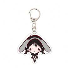 5厘米亚克力双面动漫钥匙扣，精致动漫周边，适合作为学生礼物、生日礼物、节日礼物 - 彩色 - 查看 4
