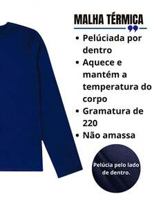 Children's Blouse For Boys And Girls In 220 Gsm Flannel Thermal Fabric. NAVY COLOR - Màu xanh hải quân - Xem 3