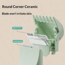 多速宠物毛发修剪器，适用于浓密/稀疏毛发 - 必备家居美容工具 - 彩色 - 查看 5