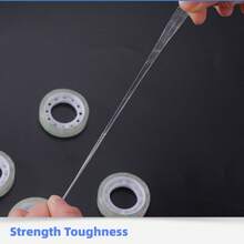 6/12/24/36 Rolls Clear Adhesive Tape - Premium Clear Gift Wrapping Tape, High Quality Transparent Tape, Suitable For Gift Packaging, Crafts, Shipping, As Well As Home, School And Office Use. - Clear - View 2