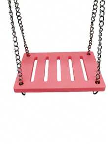 Đồ chơi vận động cho chuột hamster, nhà nhựa cho chuột hamster, hang trú ẩn cho chuột gerbil, phụ kiện cho chuột lang, đồ chơi bệ đỡ cho chuột hamster, đồ chơi mini, lồng PVC cao cấp. - Nhiều màu - Xem 17