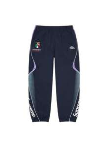 Supreme X UMBBO Sweatpants , Casual Pants ,Drawstring Elastic Waist Baggy Tapered Sweatpants With Pocket - Màu xanh hải quân - Xem 9