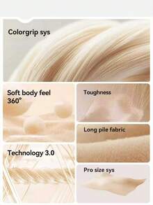 Solid Color Thermal Lined Tights, Sexy Slim Fit Warm Tights, Cozy