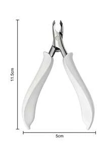 Bello Paratu 1 chiếc kìm cắt biểu bì bằng thép không gỉ, 2/1 hàm, dụng cụ chăm sóc móng chân tại nhà, kìm cắt móng tiện dụng, dụng cụ loại bỏ chai sần, dụng cụ chăm sóc móng sắc bén. - Nhiều màu - Xem 5