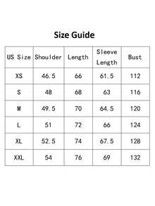 男士纯色棒球领休闲复古新款长袖夹克外套，春秋季 - 黑色 - 查看 7