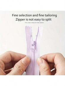 20/10条 7.87英寸尼龙拉链，闭口式DIY拉链，适用于包袋、服装和缝纫项目 - 20個 - 查看 7