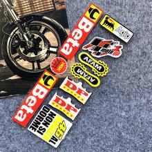 AD Waterproof, UV-Resistant, Reflective Car Stickers, Motorcycle Sponsor Stickers, Helmet Stickers, Electric Bike & Motorcycle Decals, Scratch Repair - Multicolor - View 5