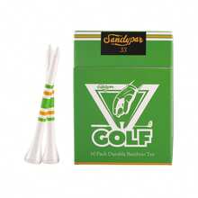 10个装高尔夫球架，趣味高尔夫球架，开放式设计，休闲生活配件，创意圣诞高尔夫礼物 - 彩色 - 查看 10