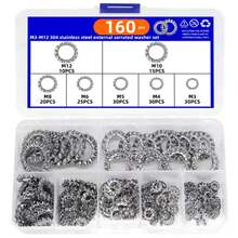 Washers - External Tooth - View 5