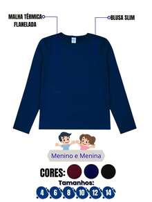 Children's Blouse For Boys And Girls In 220 Gsm Flannel Thermal Fabric. NAVY COLOR - Màu xanh hải quân - Xem 2