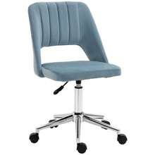 Home Office Chairs - Dusty Blue - View 1