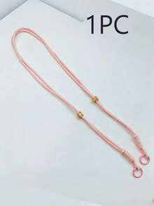 Funda de teléfono personalizable con cordón y correa para la muñeca con clip cruzado, soporte móvil personalizado con foto, regalo DIY para cumpleaños y San Valentín - Multicolor - Ver 11