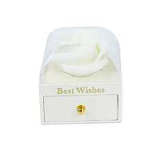 1pc Rose Gift Box Eternal Flower Valentine Gift Box Jewelry Valentine's Day Christmas Valentine's Day Gifts For Couples Wedding - Multicolor - View 8