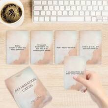 Cartes d'affirmation, cartes d'inspiration de haute qualité : découvrez le nouveau plaisir des cartes de jeu d'inspiration pour les fêtes et les familles, de nouvelles façons de jouer lors de rassemblements ! Cartes de jeu d'inspiration, le meilleur choix pour promouvoir l'amitié et les relations lors des fêtes
