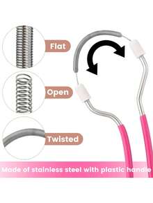 1 قطعة أداة إزالة الشعر من الوجه، أداة تقشير الوجه، إزالة شعر الوجه للنساء، مناسبة لإزالة شعر الوجه والشفاه والذقن والساقين