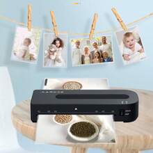 Laminadora de fotos para uso doméstico, papel A4, A5 y A6, máquina laminadora de archivos. - Tipo de Enchufe A USA (110-127V) - Ver 9