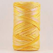 1pc Polyester T-Shirt Yarn For DIY Crafting Crochet And Knitting - Bags,Cushions,Dolls,Baskets,Scarves - Multicolor - View 13