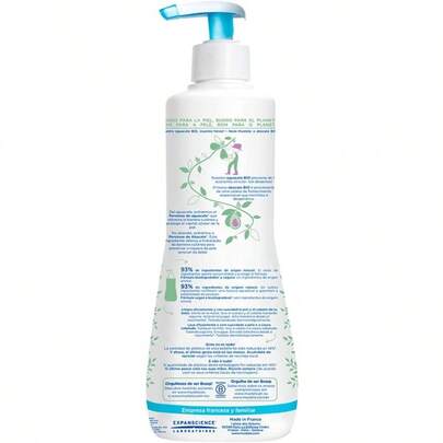 Gel de Baño Corporal Suave, Bebés y Niños, 500 ml
