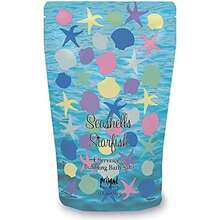 Primal Elements Sal marina desintoxicante, de aromaterapia burbujeantes, vainilla de Tahití, bolsa resellable de 12 onzas(Conchas marinas y estrella de mar) - Multicolor - Ver 1