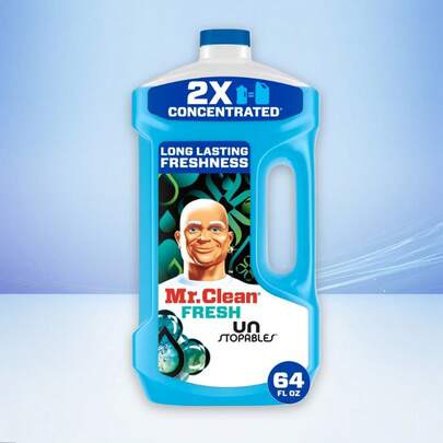 Mr. Clean Fresh Dilute Unstopables Multi-Surface Cleaner