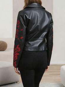 Chaquetas para mujer - Negro - Ver 3