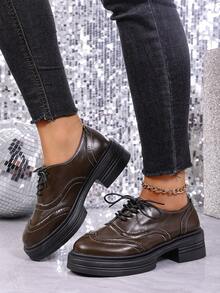 Women's Casual Slip-On Shoes, Fashionable British Style, Suitable For Ballroom, Wedding And Festival Occasions, Available In 8 Size Options