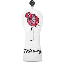 Funda de palo de golf con diseño de flamenco, funda de cabeza de golf de estilo de moda, funda de cabeza de madera de golf - Fundas de palos de golf para maderas, adecuadas para la mayoría de las marcas - Multicolor - Ver 12