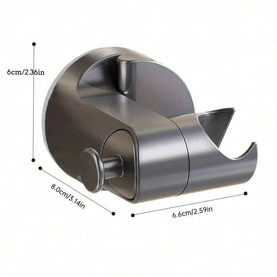 Shower Racks & & Shower Head Holders - B 灰 - 查看 1