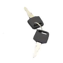 3 Set ATV Ignition Key Switch Universal 2 Wires Ignition Keys Switch Lock Key For ATV Go Kart Scooter Motorcycle - Black - View 3