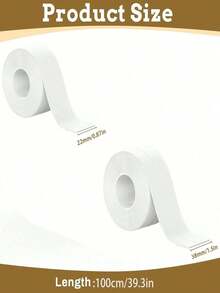 1 Roll White Floor Sealing Tape/Sealing Strip/Waterproof Sealant Tape, PVC Waterproof Sealing Strip, Decorative Self-Adhesive Caulking Tape, Caulking Sealant Tape, Self-Adhesive Sink & Stove Gap Sealing Strip, Kitchen & Bathroom Bathtub Edge Sealing Tape, Floor & Wall Edge Protector, Home & Bathroom Decor - White - View 7