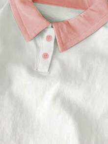 Young Girl Disco Ball And Matching Stars, Pink Bow-Tie Print Polo Vest Girls Sleeveless Vest Kids Clothes Girls Summer New Top