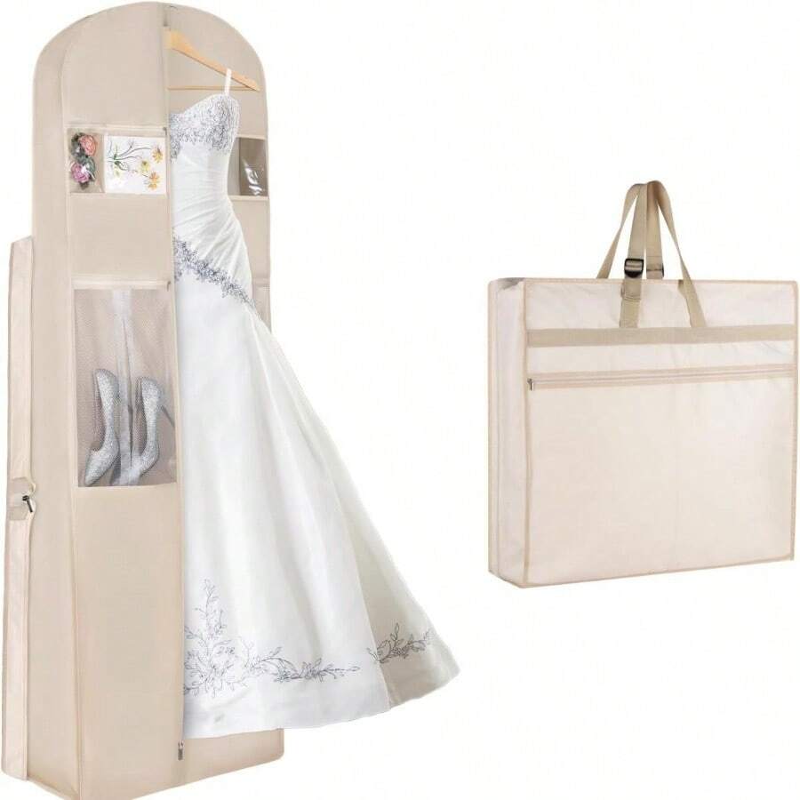 Cloth Storage - Apricot - View 1