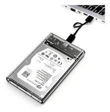 Transparent Case For 2.5" SATA Hard Drive, USB 3.0, Supports Up To 4TB, 5Gbps. Internal To External Hard Drive Converter. Compatible With SATA I/II/III. - trắng - Xem 9