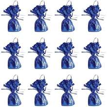 Beistle 50804-W Wrapped Balloon Weights,(Azul) - Multicolor - Ver 1